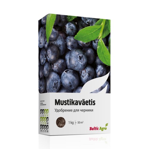 Mustikaväetis Baltic Agro 1 kg